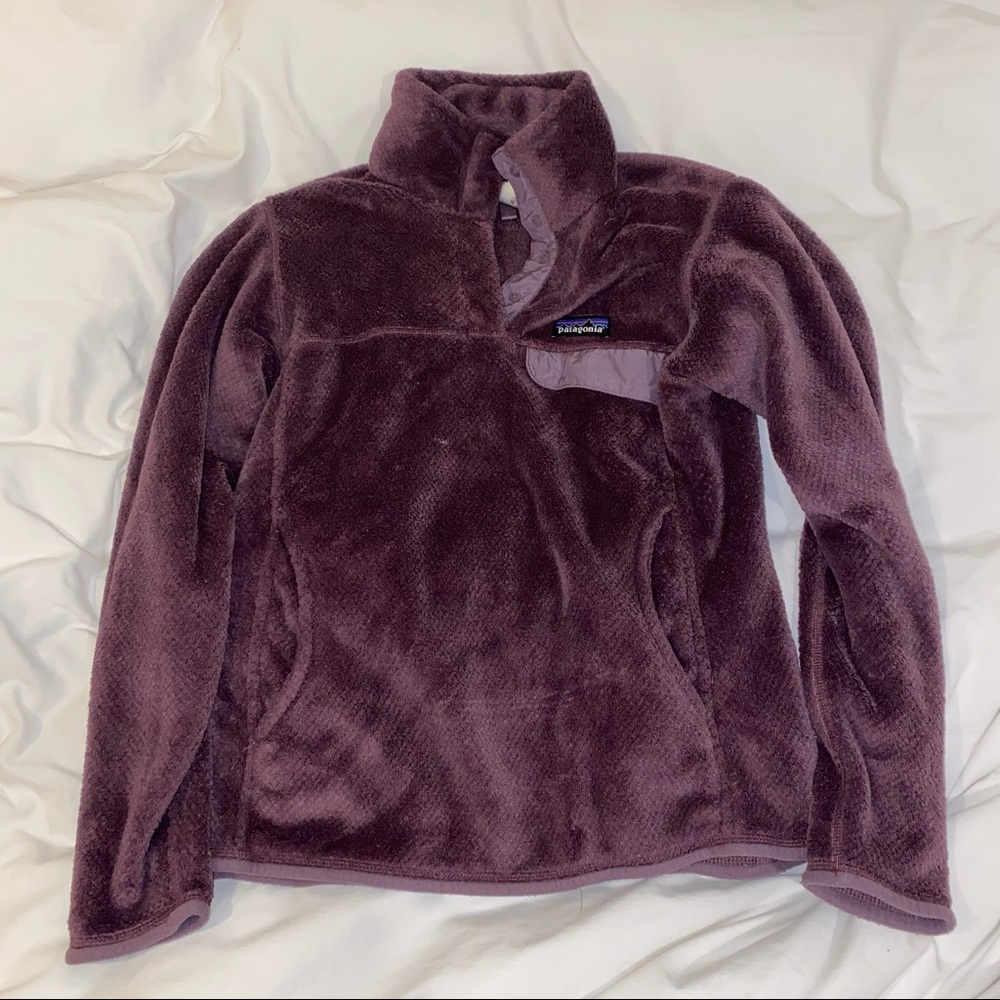 Patagonia Re-Tool Snap-T fleece Pullover